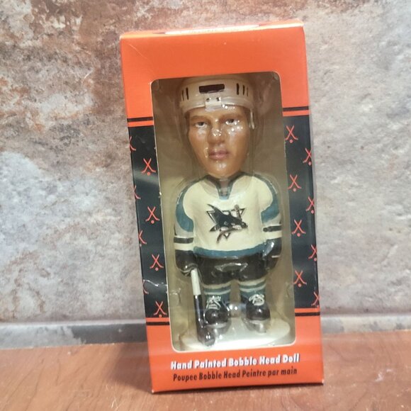 Owen Nolan San Jose Sharks Bobblehead Doll National Hockey League - Picture 1 of 9